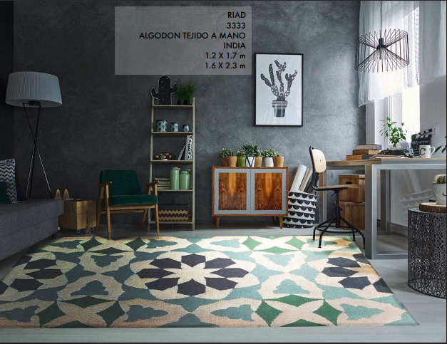 Tapete Algodón modelo Riad India