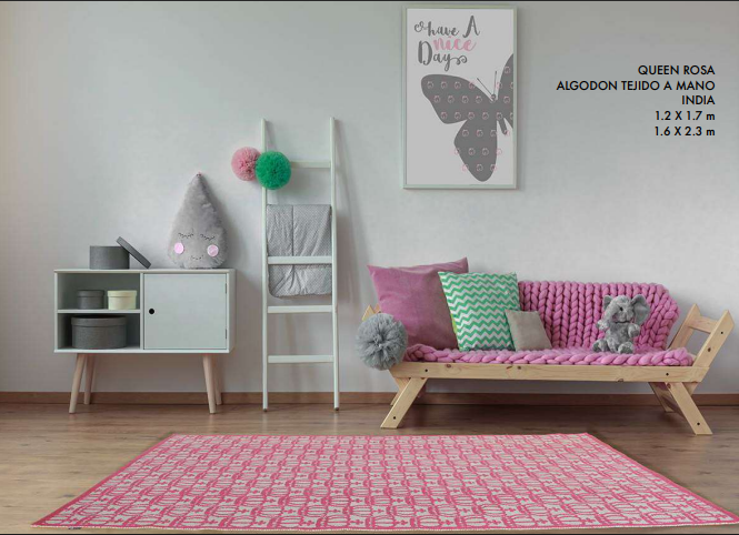 Tapete Algodón modelo Queen