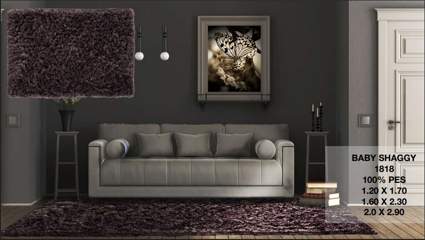 Tapetes Acrílicos 100% PES