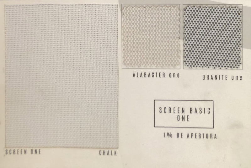 Enrollables Linea Screen One