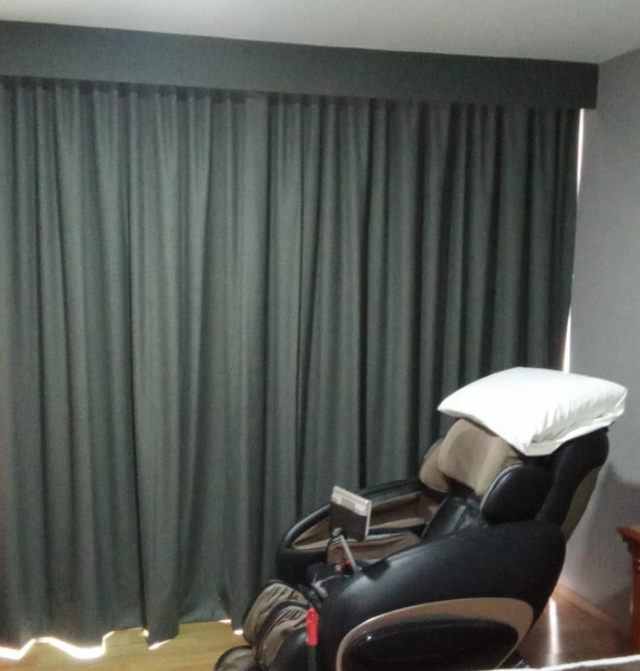 Cortinas blackout modelo Sahara