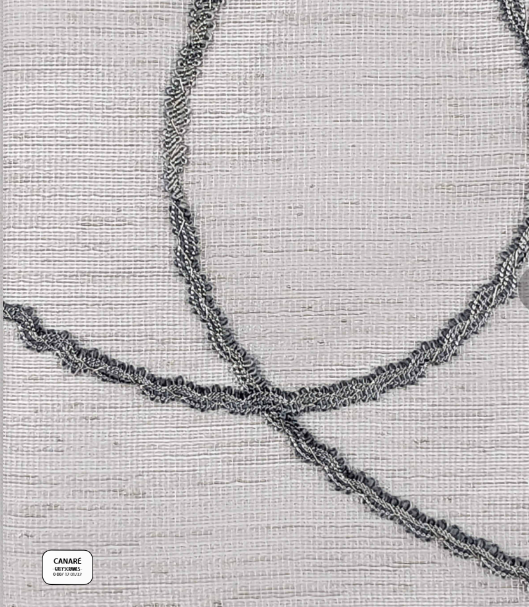 Cortinas traslucidas modelo Canare