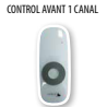 Controles remotos y Cargador para cortinero recargable