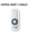Controles remotos y Cargador para cortinero recargable