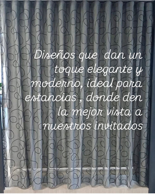  Diseño original tejido en garabato