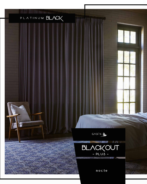 Cortinas Blackout Nocte