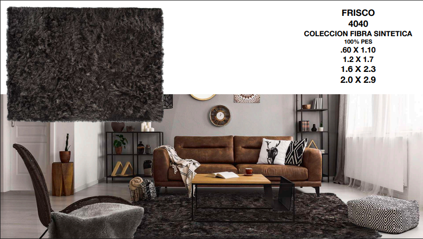 Tapetes Acrílicos 100% PES