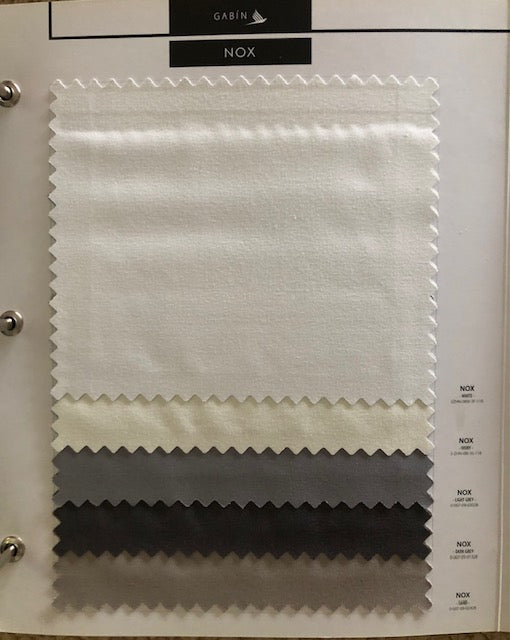 Cortinas blackout modelo Nox