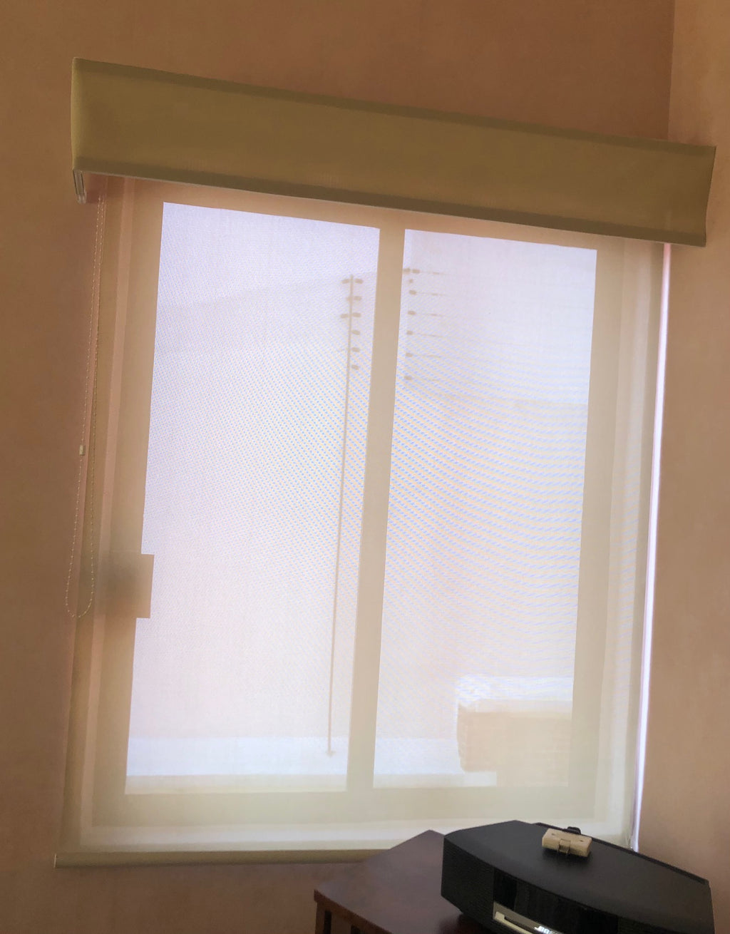 Lambrequín para Enrollables tela Solar Screen 5% apertura