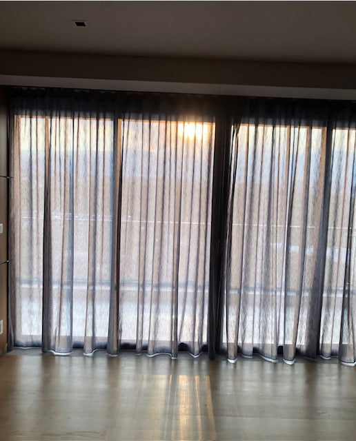 Cortinas traslucidas modelo Quasar