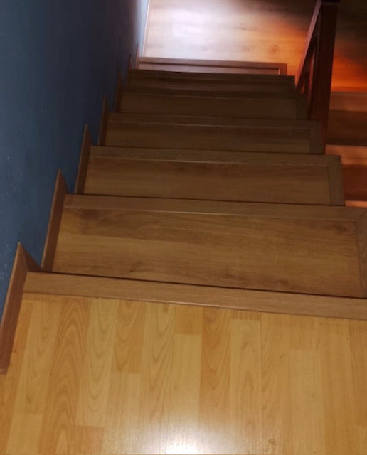Molduras para piso laminado