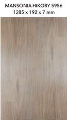 Pisos laminados modelo Innovation