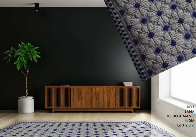 Tapete Lana modelo Delf