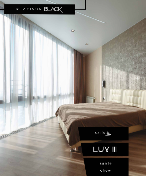 Cortinas traslucidas modelo Sante
