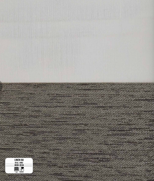 Eclisse Ellegance modelo Linen Blackout