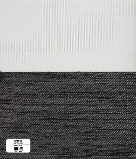 Eclisse Ellegance modelo Linen Blackout