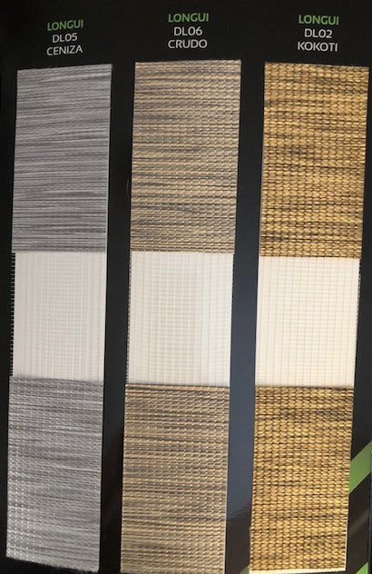 Sheer Duo Traslucida modelo Longui