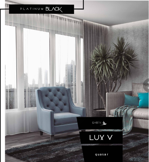 Cortinas traslucidas modelo Quasar