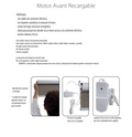 Motor inalámbrico 25 mm para persianas Marca Avant