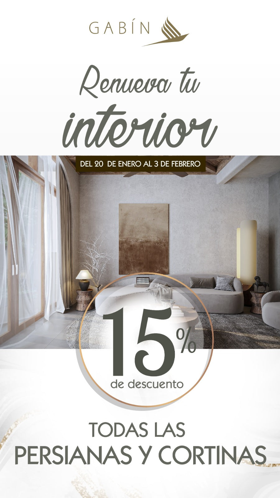 Cortinas blackout modelo Nox