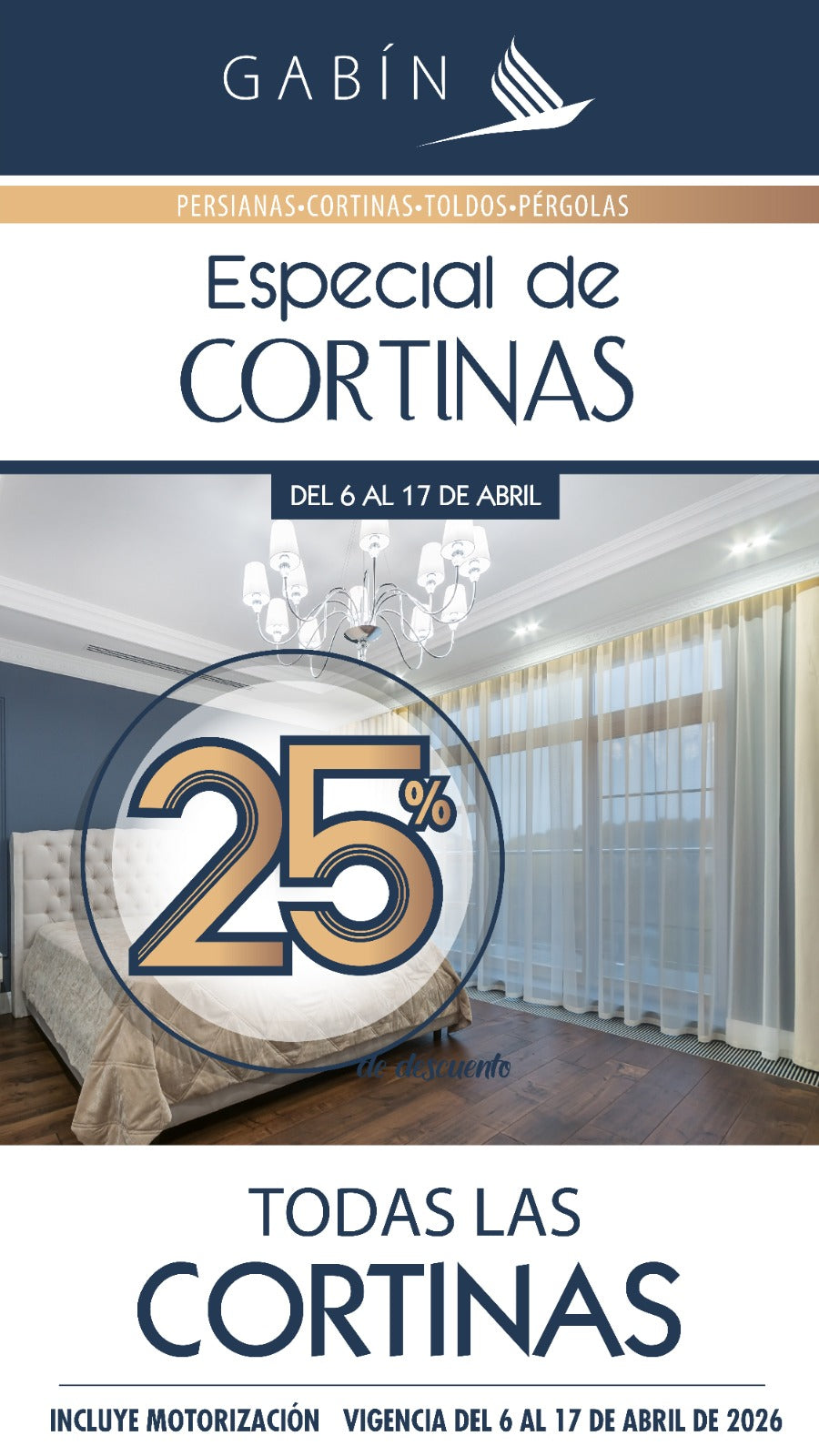 Bastones para cortineros