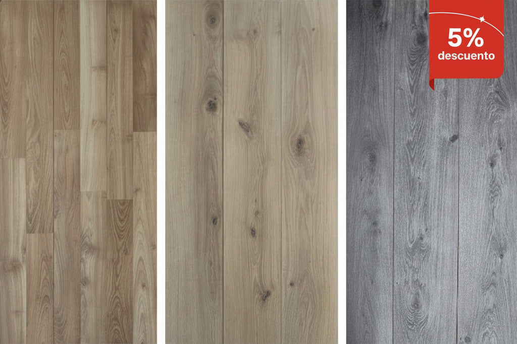 Pisos laminados modelo Vitality