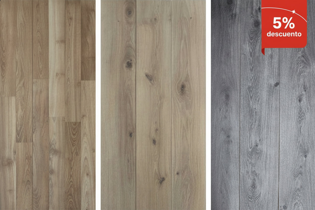 Pisos laminados modelo Vitality