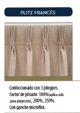 Cortinas blackout modelo Nox