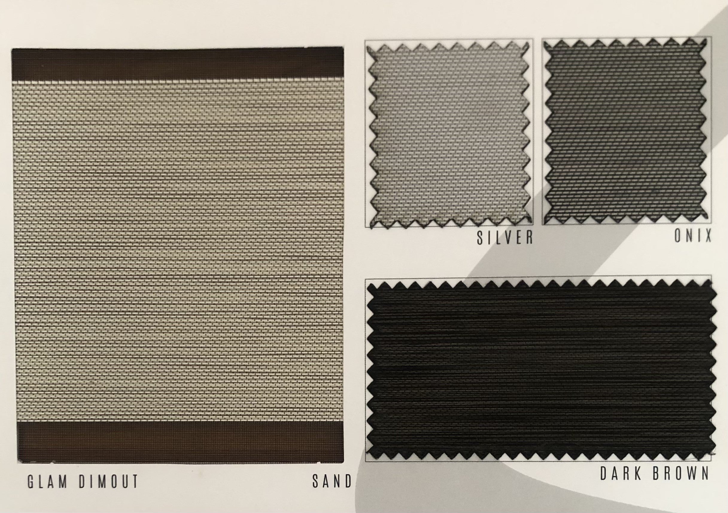 Colores Telas Sheer Glam Dimout