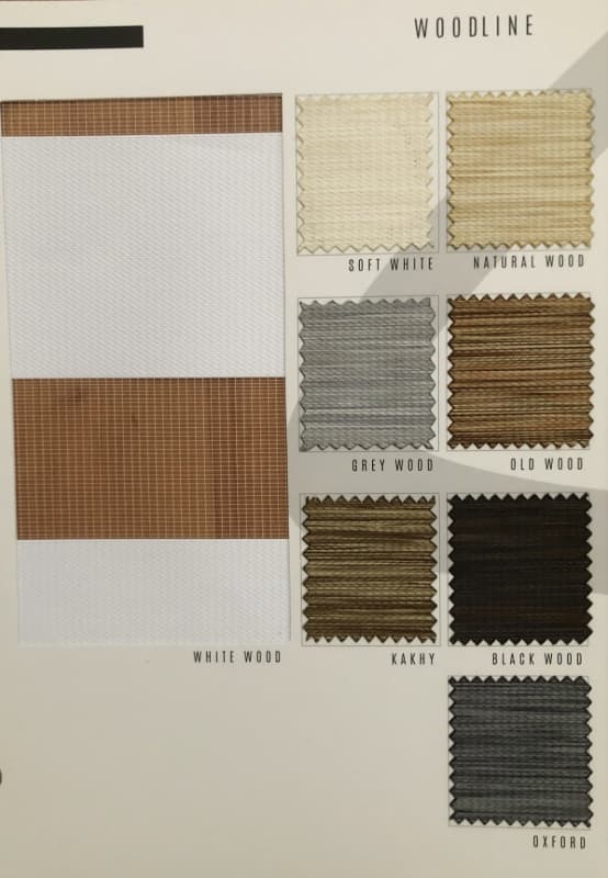 Sheer Linea Woodline Traslucida