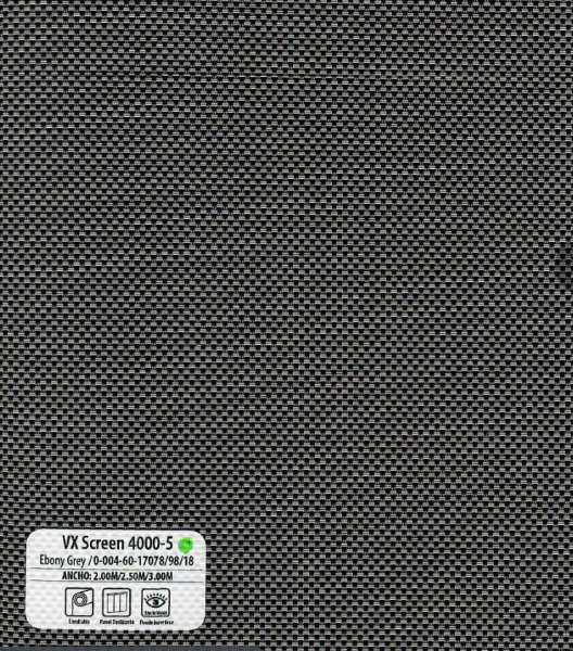 Color Ebony Grey