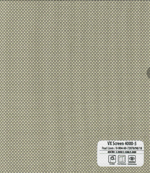 Color Pearl Linen