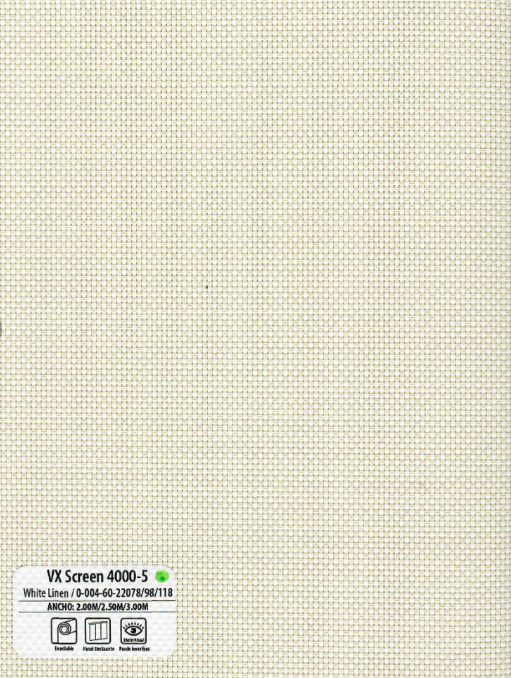Color White Linen