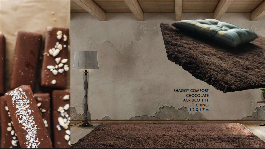 Tapetes Acrílicos 100% PES