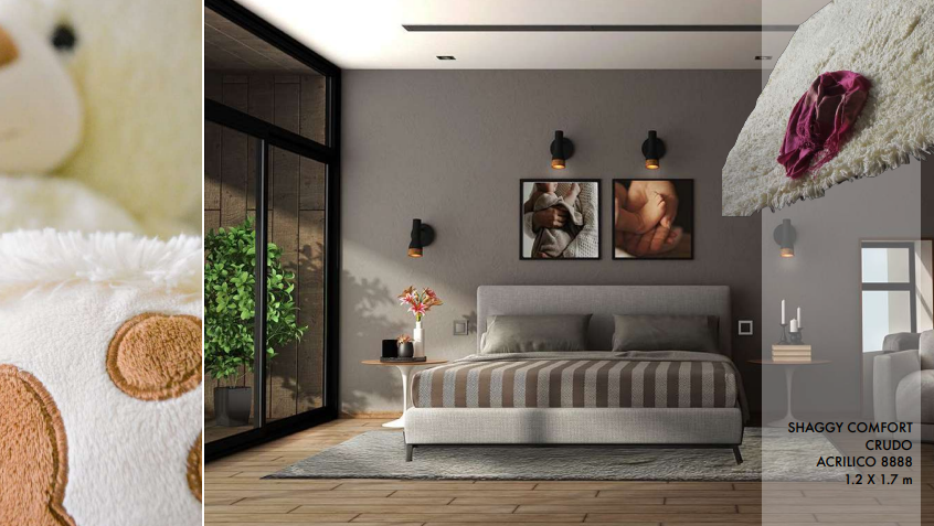 Tapetes Acrílicos 100% PES