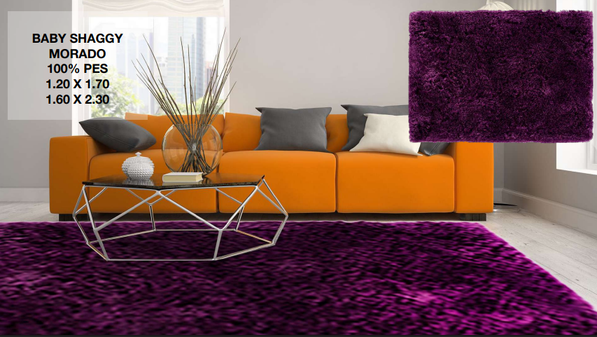 Tapetes Acrílicos 100% PES