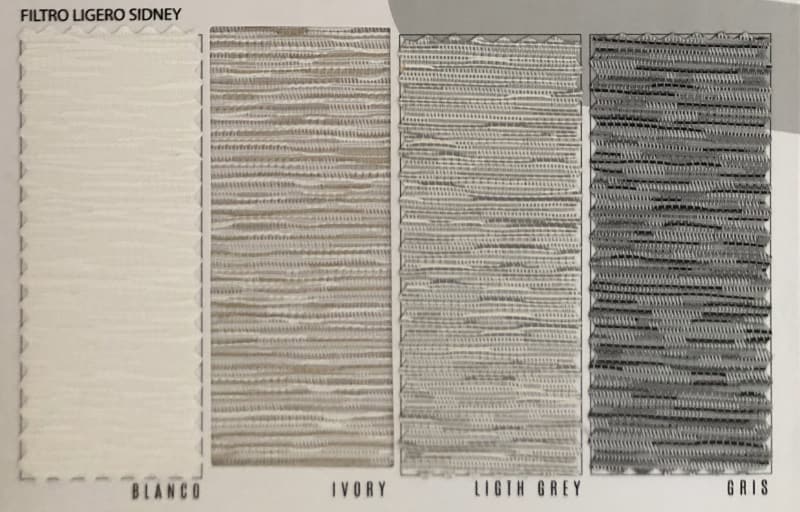 Enrollable Linea Filtro Sidney