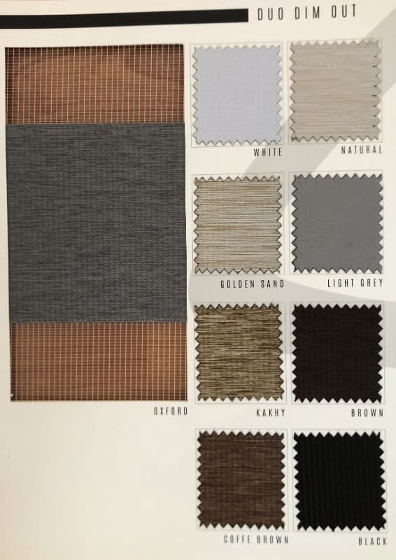 Sheer Linea Duo DimOut