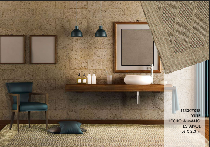 Tapete Yute Trenzado