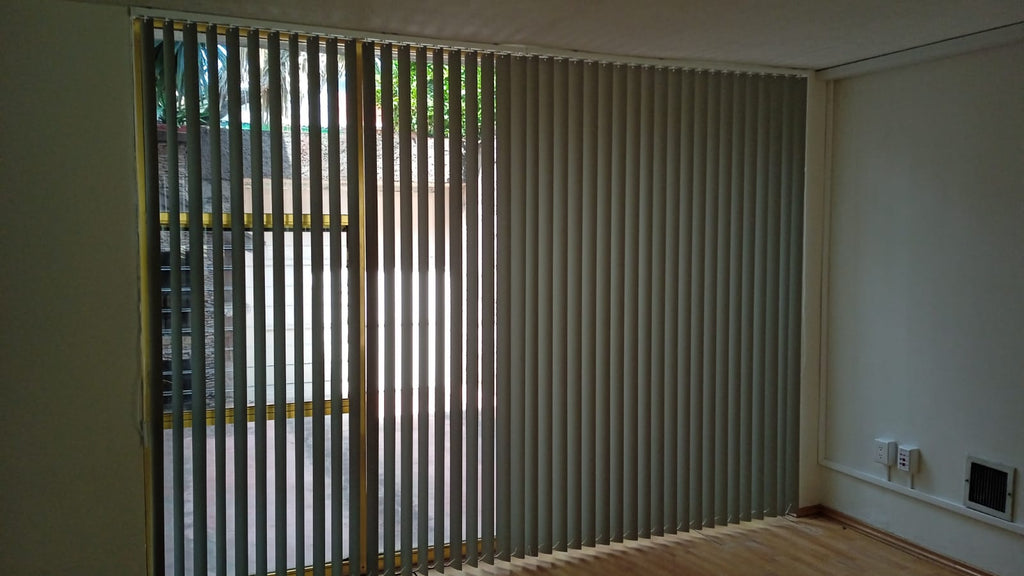 Linea Estándar -Verticales de Tela 3.5"