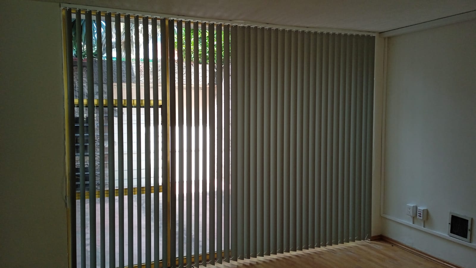 Linea Estándar -Verticales de Tela 3.5"