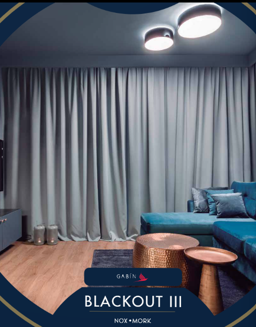 Cortinas blackout modelo Nox