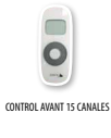 Controles remotos y Cargador para cortinero recargable