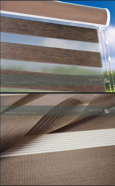 Eclisse Ellegance modelo Linen Blackout