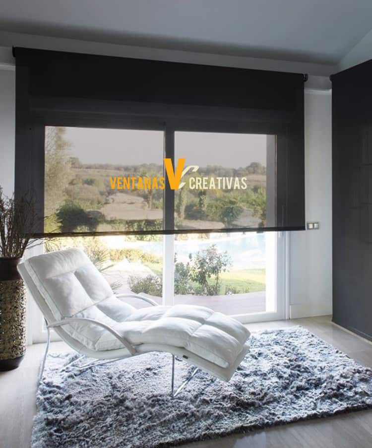 Enrollables Solar Screen 5% apertura linea Ellegance