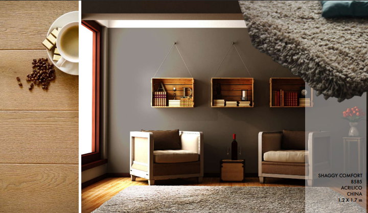 Tapetes Acrílicos 100% PES